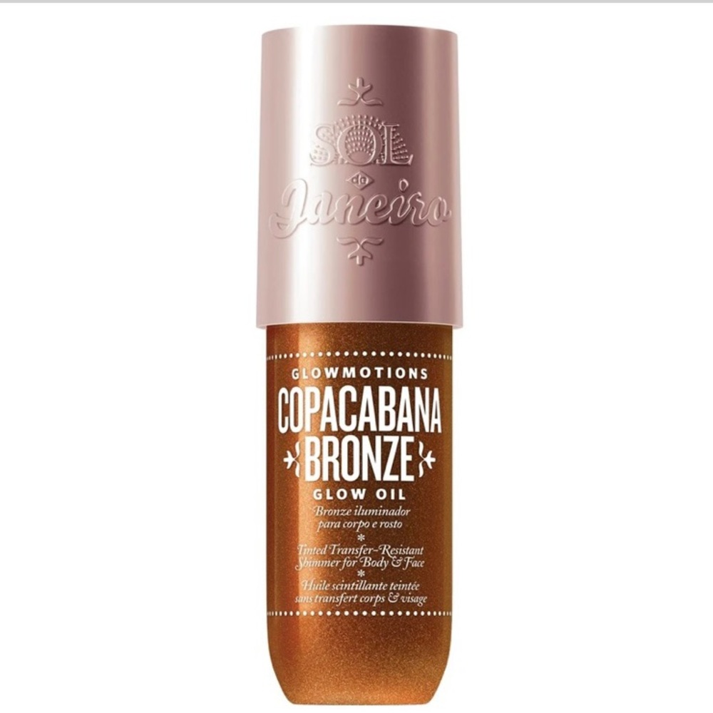 Sol de Janeiro Glowmotions bronze glow oil